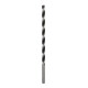 Bosch Punta trapano per legno, punta M, 10x250mm d 10mm