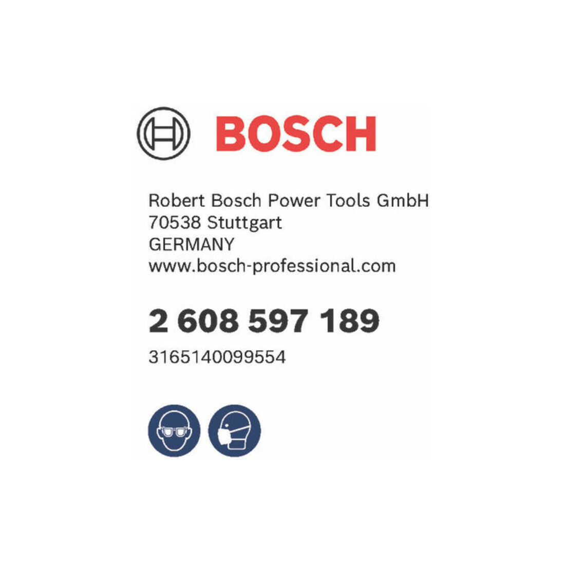 Bosch Punta trapano per legno, punta M, 10x250mm d 10mm
