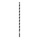 Bosch Punta trapano per legno, punta M, 12x400mm d 10mm