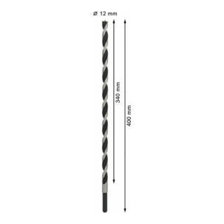 Bosch Punta trapano per legno