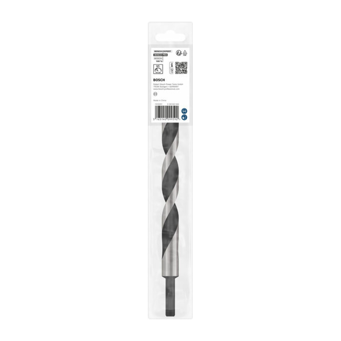 Bosch Punta trapano per legno, punta M, 18x250mm d 10mm
