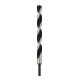 Bosch Punta trapano per legno, punta M, 20x250mm d 10mm