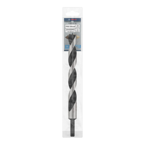 Bosch Punta trapano per legno, punta M, 20x250mm d 10mm
