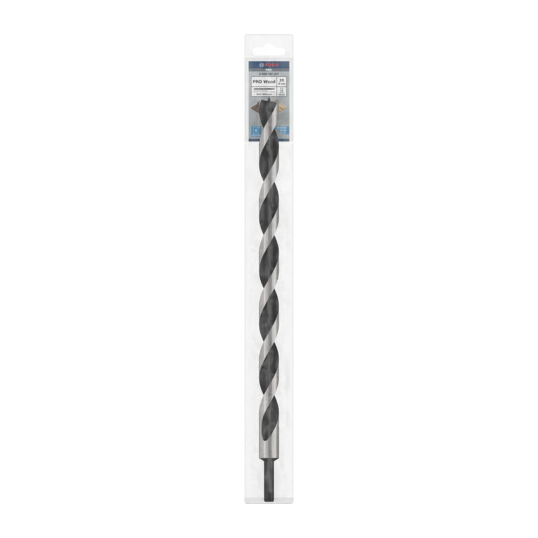 Bosch Punta trapano per legno, punta M, 20x400mm d 10mm