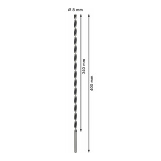 Bosch Punta trapano per legno