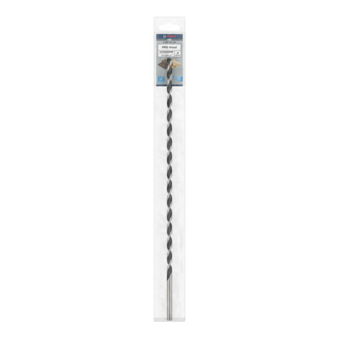 Bosch Punta trapano per legno, punta M, 8x400mm d 8mm