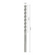 Bosch Punta trapano SDSmax max-4, 18x200x340mm-4