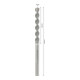 Bosch Punta trapano SDSmax max-4, 22x200x320mm-4