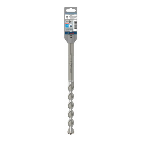 Bosch Punta trapano SDSmax max-4, 22x200x320mm