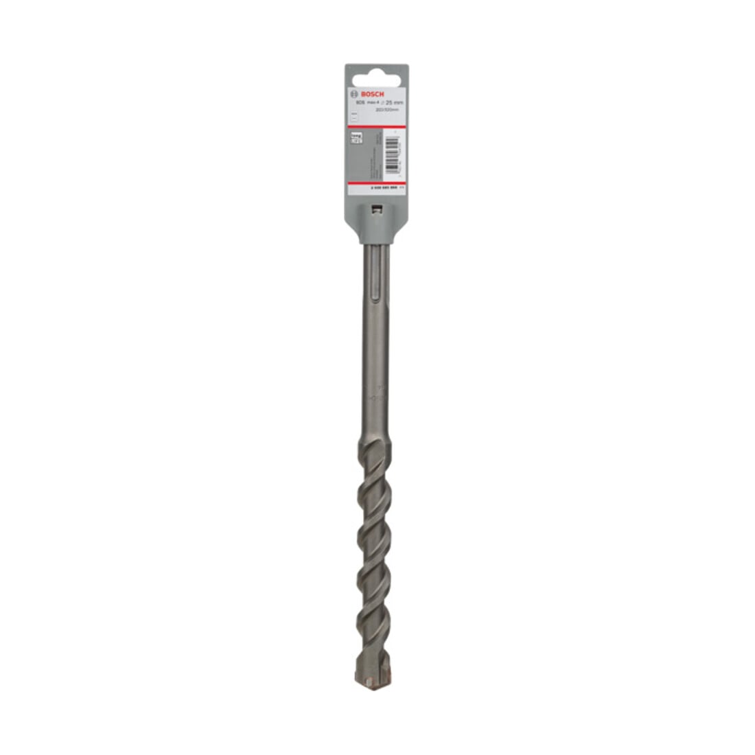 Bosch Punta trapano SDSmax max-4, 25x200x320mm