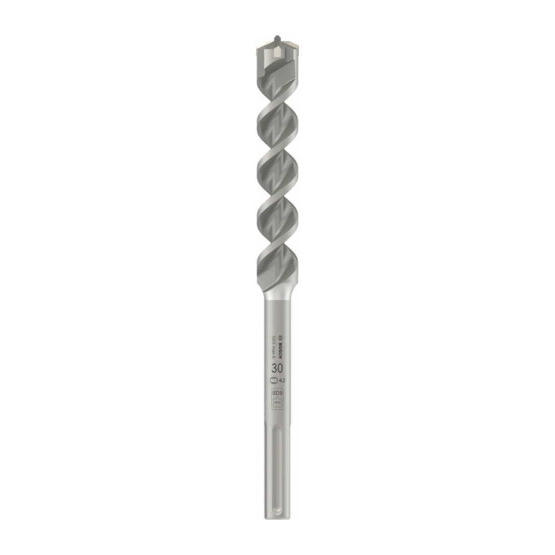 Bosch Punta trapano SDSmax max-4, 30x200x320mm