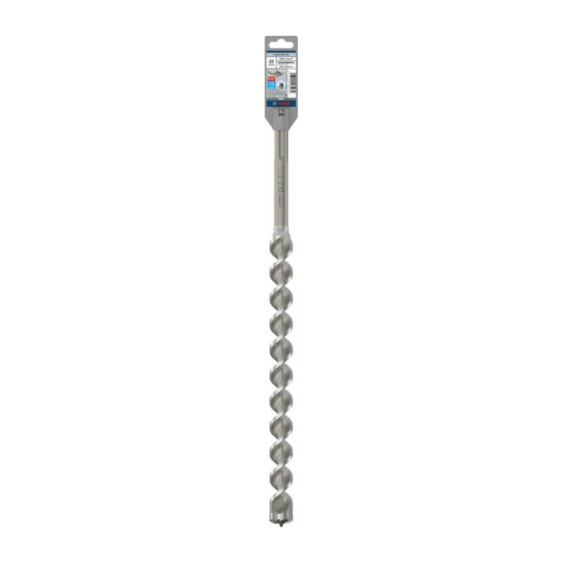 Bosch Punta trapano SDSmax max-4, 32x200x520mm