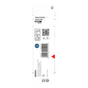 Bosch Punte a spirale HSS in metallo, 3,5 x 39 x 79 mm, gambo HEX 1/4-1