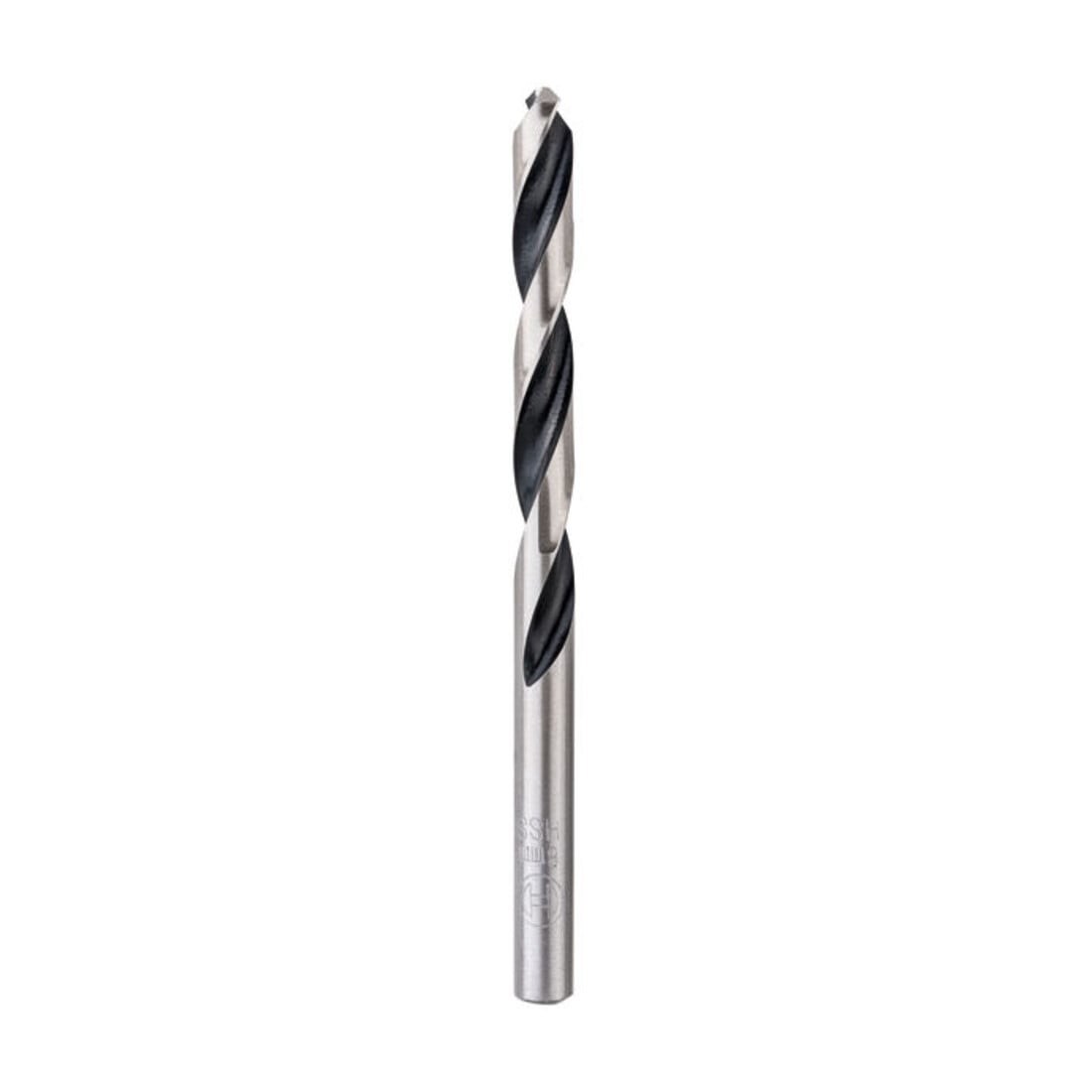 Bosch Punte a spirale HSS in metallo, 8 x 75 x 117 mm, gambo cilindrico