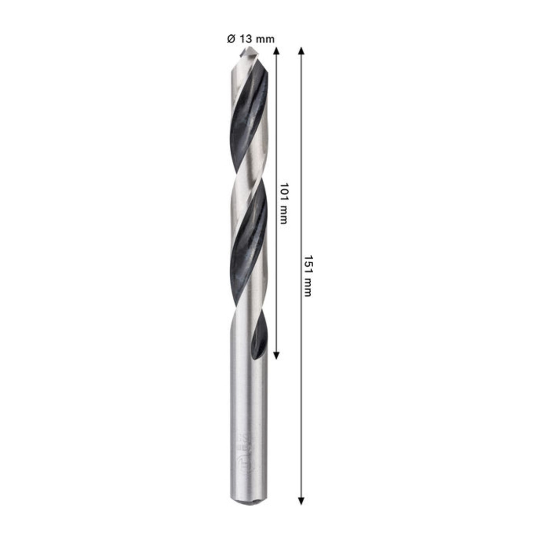 Bosch Punte a spirale in metallo HSS, 13 x 101 x 151 mm, gambo cilindrico