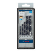 Bosch Punte elicoidali per legno Robust Line 5pz. 4 - 10mm-4
