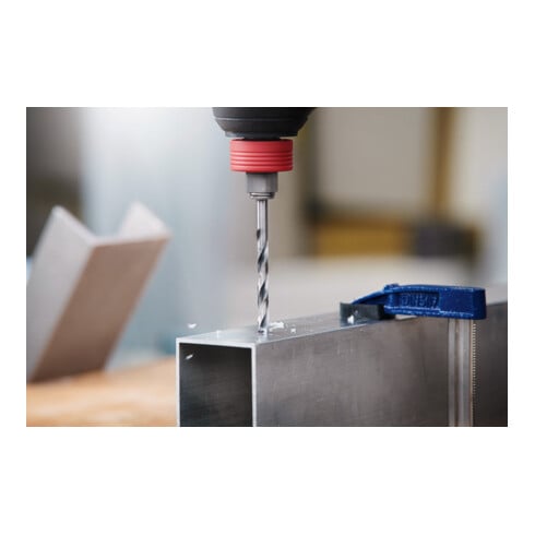 Bosch Punte trapano esagonali HSS PointTeQ, 9pz. 2/2,5/3/3,5/4/5/6/7/8mm