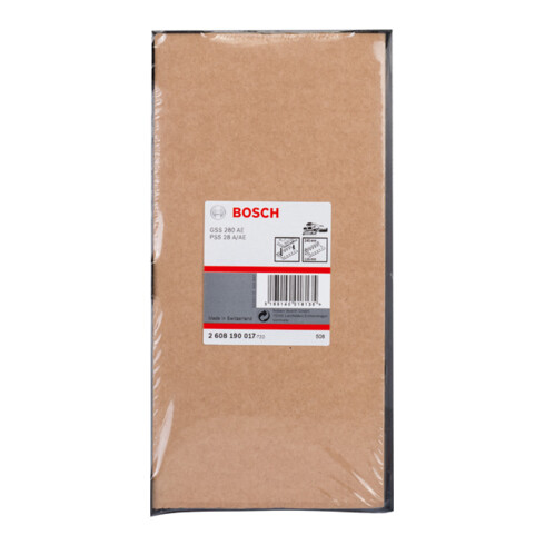 Bosch Punzonatrice per fogli abrasivi non perforati 115x280mm 14 fori