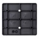 Bosch Punzonatrice per fogli abrasivi non perforati 120,5x112,5mm 6 fori-2