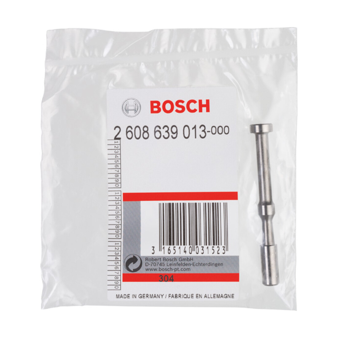 Bosch Punzone GNA 1.3/1.6/2.0 per taglio curvo