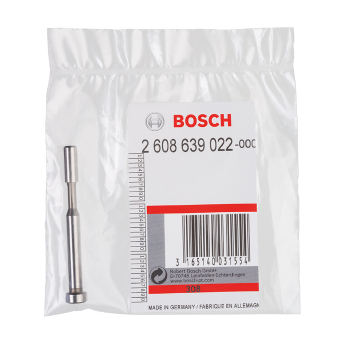 Bosch Punzone universale per cuscinetti per GNA 1.3/1.6/2.0
