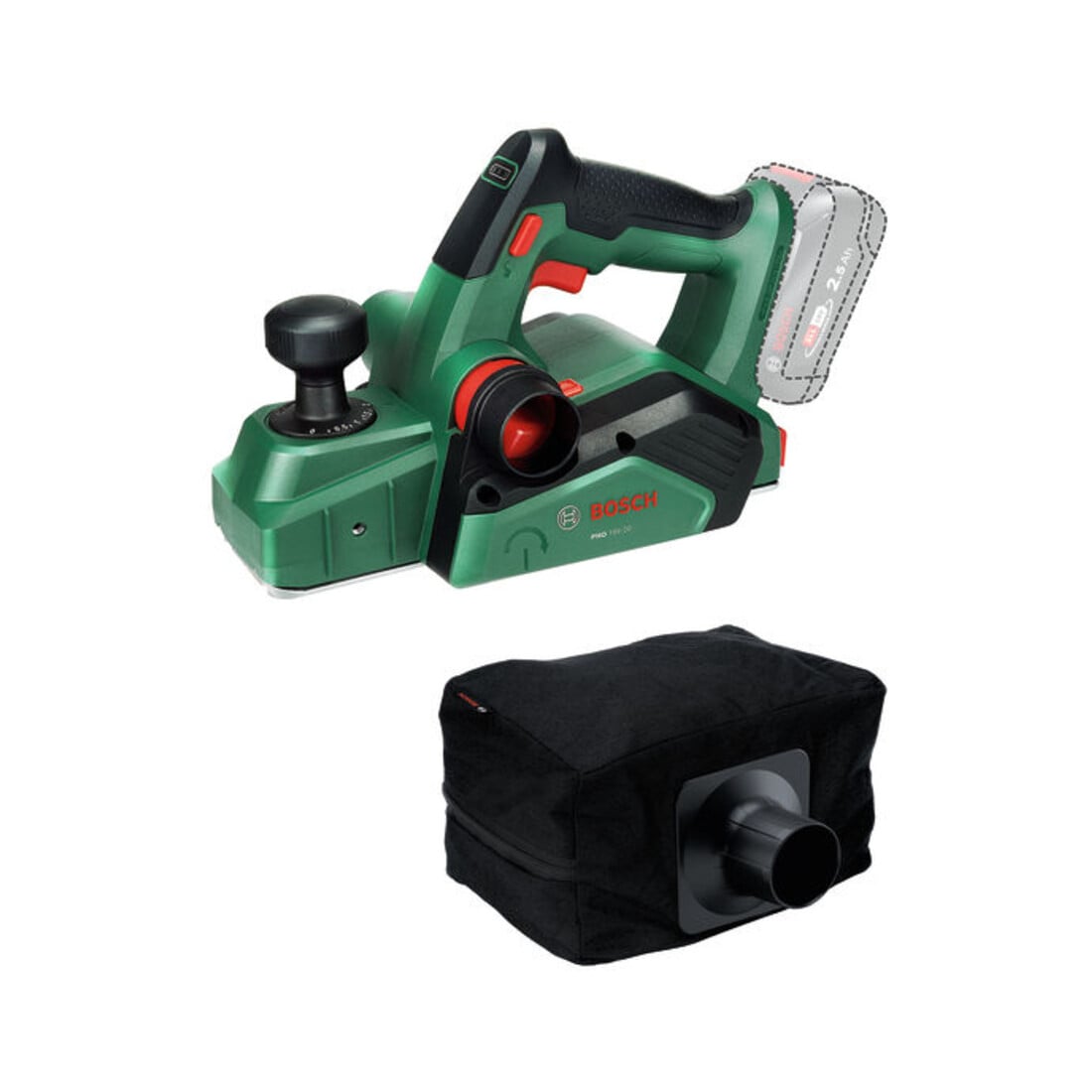 Bosch Rabot sans fil PHO 18V-20