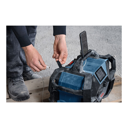 Bosch Radio GPB 18VH-6 SRC