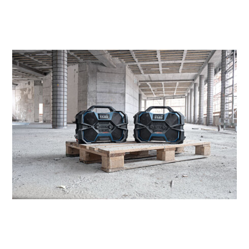 Bosch Radio GPB 18VH-6 SRC