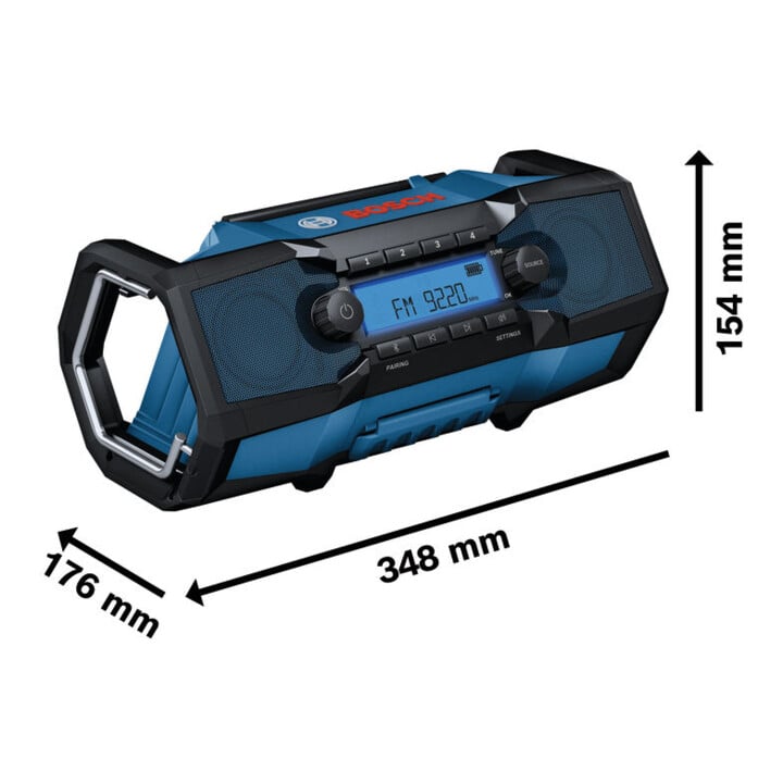 Bosch Radio GPB18V-3C