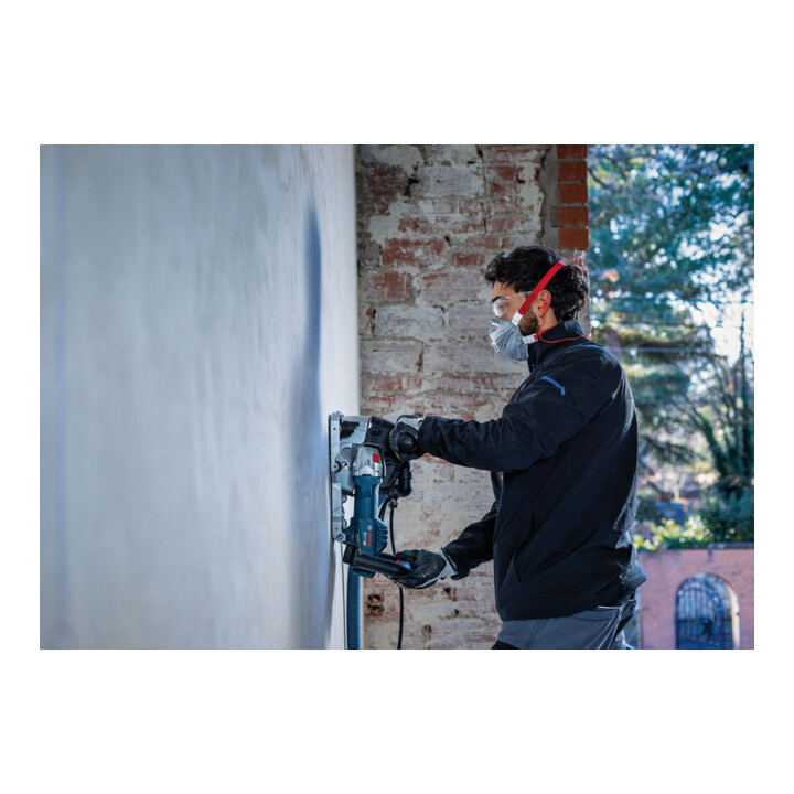 Bosch Rainureuse murale GNF20-40 en L-BOXX 2000W filaire