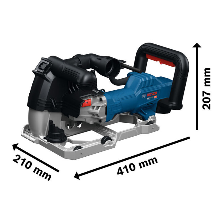 Bosch Rainureuse murale GNF20-40 en L-BOXX 2000W filaire