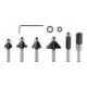Bosch Rand- und Kantenfräser-Set, 8-mm-Schaft, 6-teilig-4