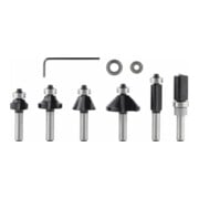Bosch Rand- und Kantenfräser-Set, 8-mm-Schaft, 6-teilig-4