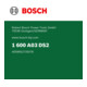 Bosch Râpe plate pour bois 200 mm / 8"