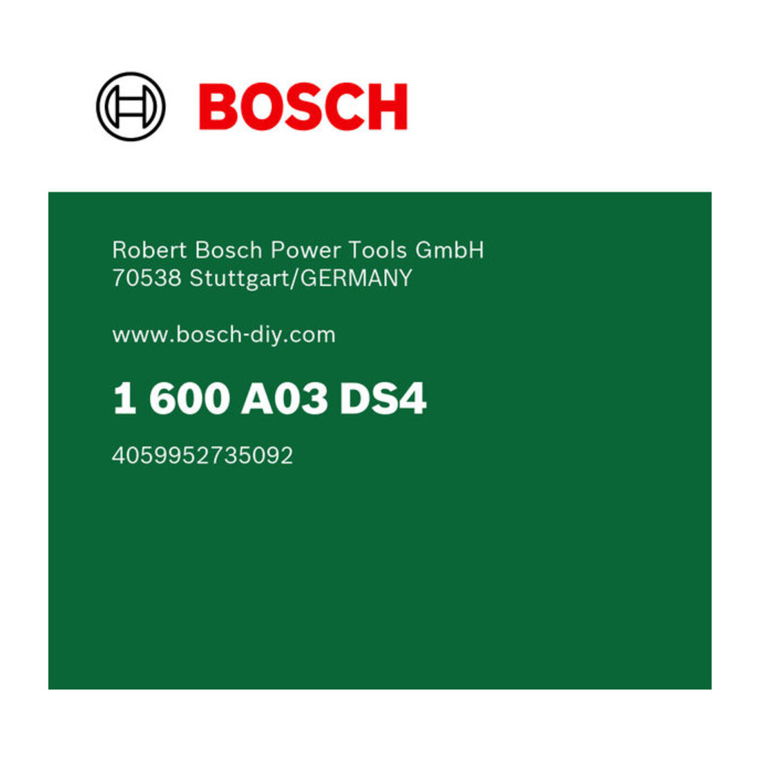 Bosch Râpe ronde pour bois 200 mm / 8"