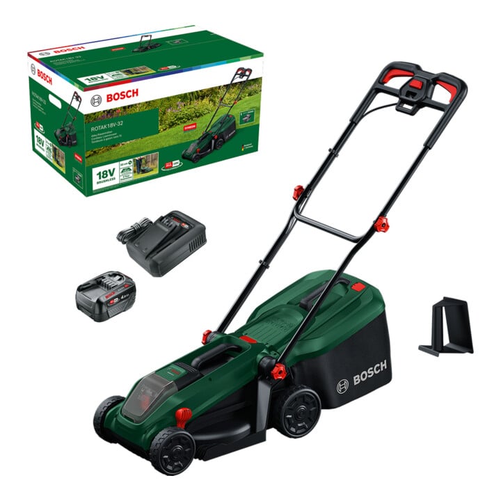 Bosch RasenmÃ¤her Rotak 18V-32 Mulch Plug StarterSet