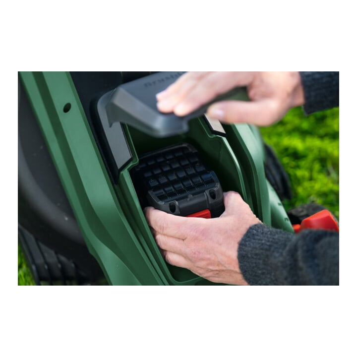 Bosch RasenmÃ¤her Rotak 18V-32 Mulch Plug StarterSet