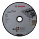Bosch rechte doorslijpschijf Expert for Inox - Rapido AS 46 T INOX BF 180 mm 1,6 mm