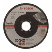 Bosch doorslijpschijf recht Standard for Inox, Rapido