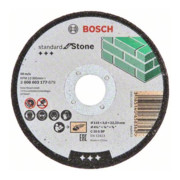 Bosch rechte doorslijpschijf Standard for Stone C 30 S BF