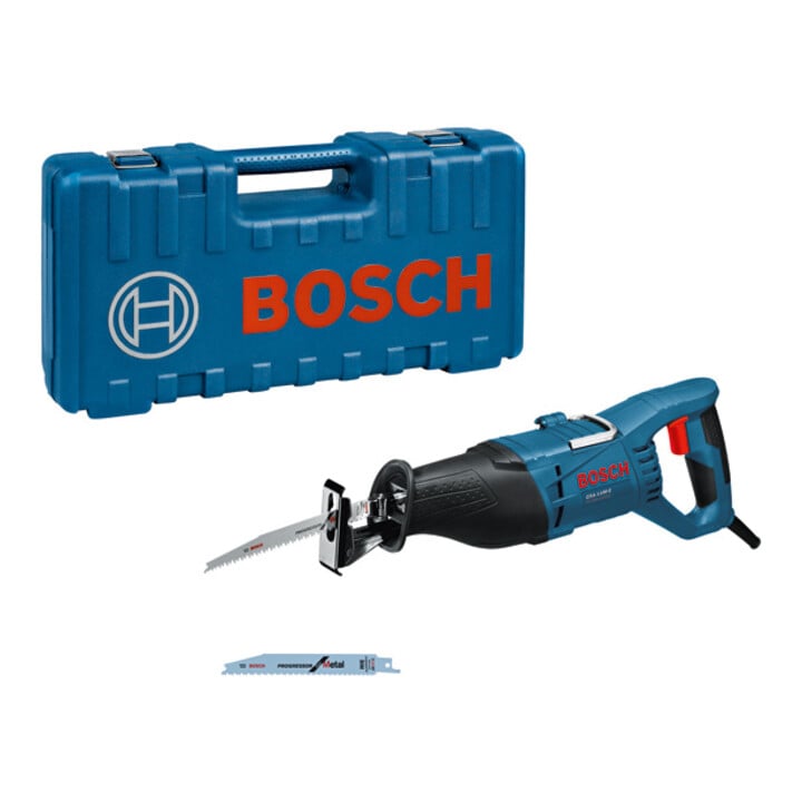 Bosch reciprozaag GSA 1100 E zaagblad metaal S 123 XF zaagblad hout S 2345 X