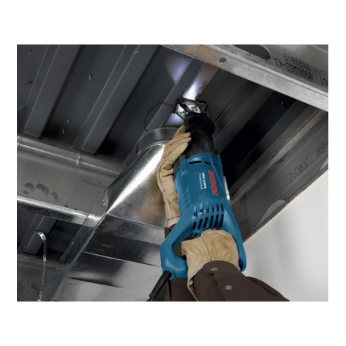 Bosch reciprozaag GSA 1100 E zaagblad metaal S 123 XF zaagblad hout S 2345 X