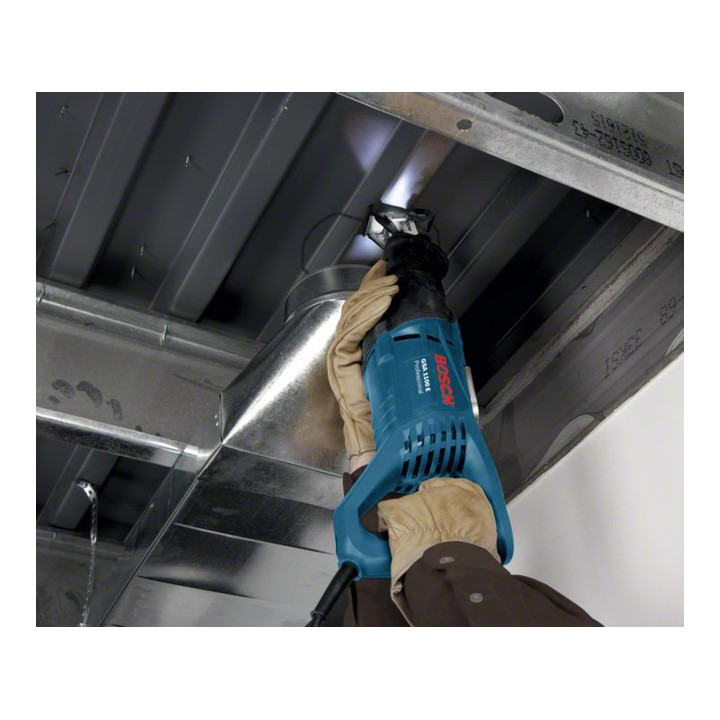 Bosch reciprozaag GSA 1100 E zaagblad metaal S 123 XF zaagblad hout S 2345 X