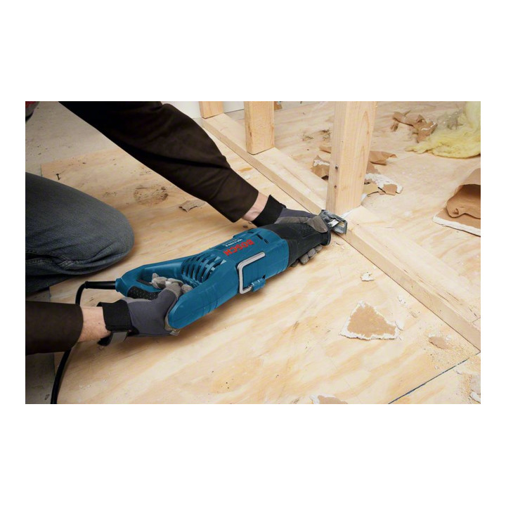 Bosch reciprozaag GSA 1100 E zaagblad metaal S 123 XF zaagblad hout S 2345 X
