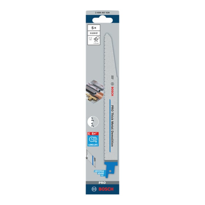Bosch reciprozaagblad PRO S1130CF SSB Set