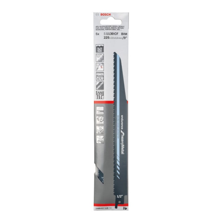 Bosch reciprozaagblad PRO S1130CF SSB Set