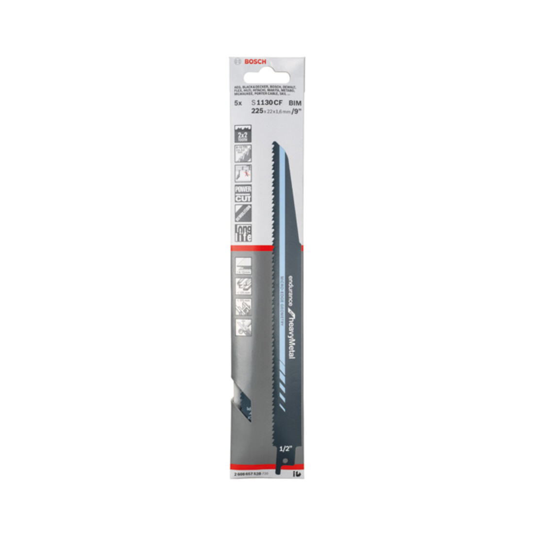 Bosch reciprozaagblad PRO S1130CF SSB Set