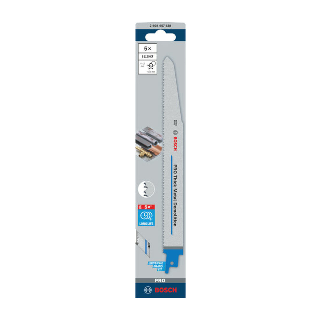 Bosch reciprozaagblad PRO S1130CF SSB Set