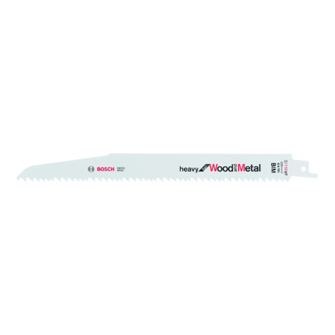 Bosch reciprozaagblad S 1110 VF, Heavy for Wood and Metal