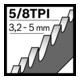 Bosch reciprozaagblad S 1110 VF, Heavy for Wood and Metal-2